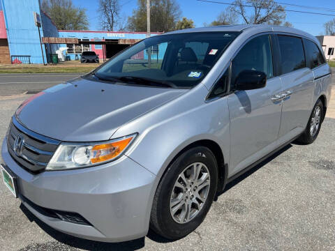 2012 Honda Odyssey for sale at Federick's Delhi in Delhi LA