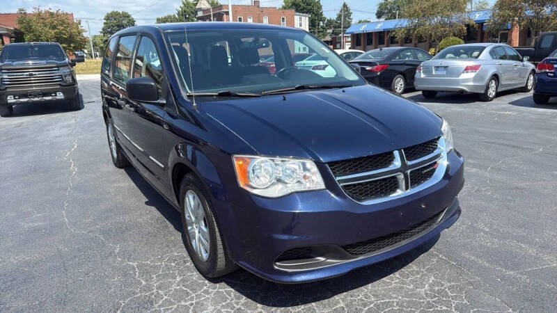 2016 Dodge Grand Caravan