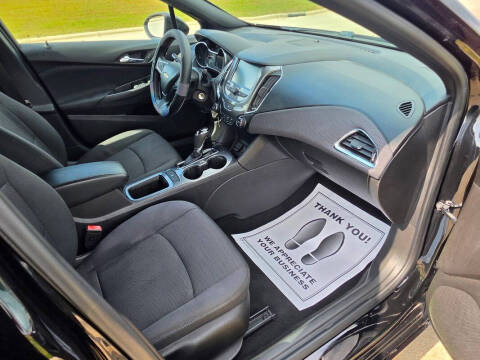 2018 Chevrolet Cruze LT Auto