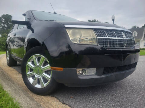 2007 Lincoln MKX for sale at Connected Auto Group in Macon GA