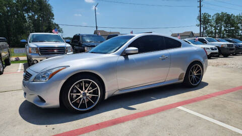 2008 Infiniti G37 for sale at ALWAYS MOTORS in Spring TX