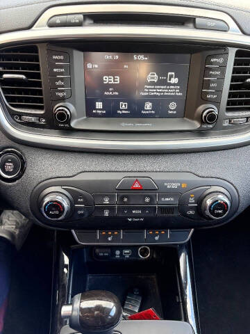 2017 Kia Sorento EX V6