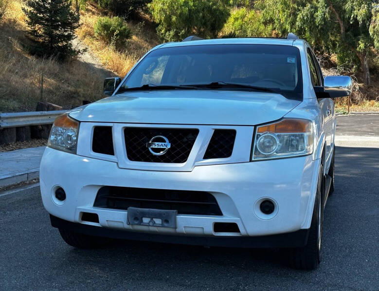 2011 Nissan Armada for sale at EZ CARZ in San Leandro CA