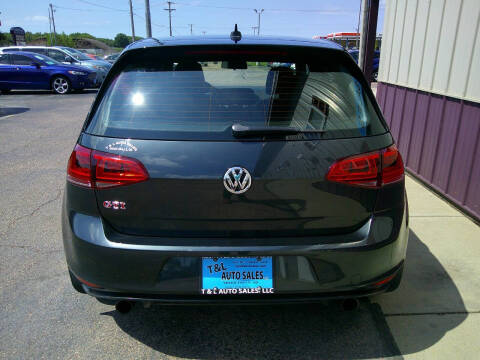 2016 Volkswagen Golf GTI Autobahn