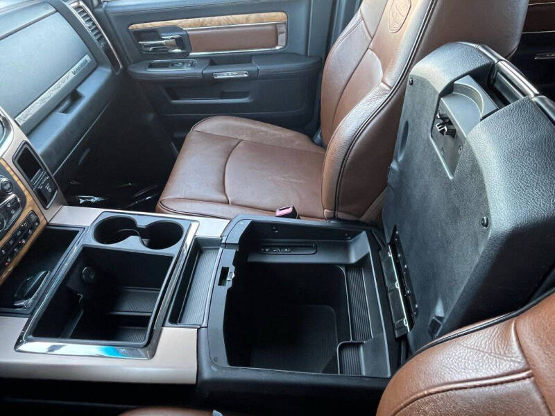 2013 RAM 2500 Laramie Longhorn