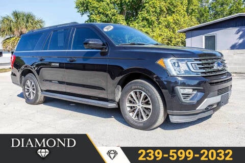 2019 Ford Expedition MAX for sale at Diamond Cut Autos in Fort Myers FL
