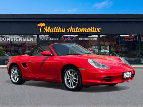 2004 Porsche Boxster