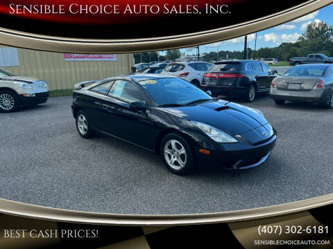 2003 Toyota Celica for sale at Sensible Choice Auto Sales, Inc. in Longwood FL