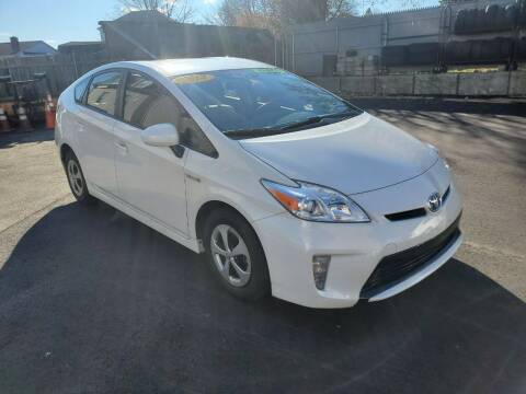 2014 Toyota Prius for sale at Fortier's Auto Sales & Svc in Fall River MA