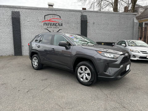 2019 Toyota RAV4 for sale at InterCar Auto Sales in Somerville MA