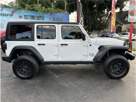 2020 Jeep Wrangler Unlimited