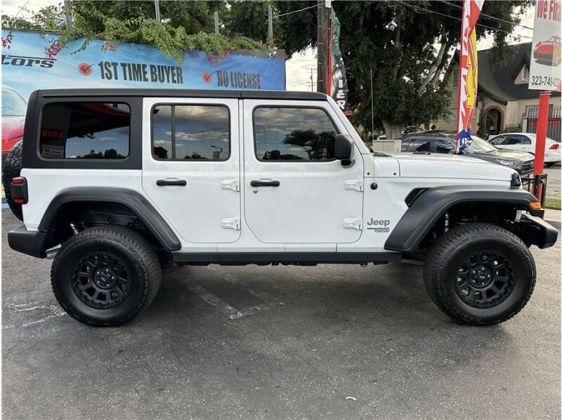 2020 Jeep Wrangler Unlimited