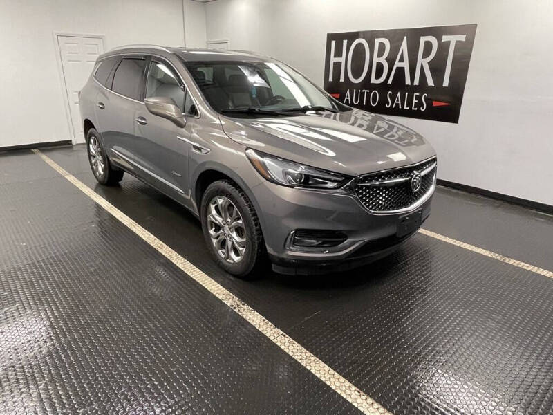 2019 Buick Enclave for sale at Hobart Auto Sales in Hobart IN