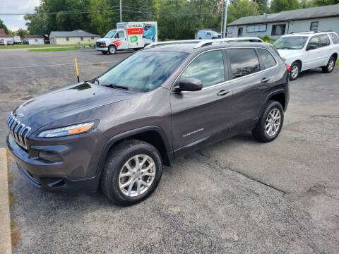 2014 Jeep Cherokee for sale at Motorsports Motors LLC in Youngstown OH