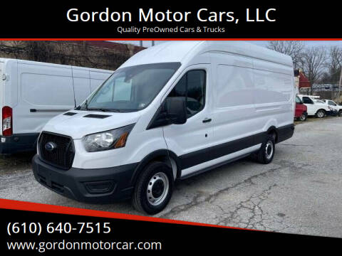 2023 Ford Transit for sale at Gordon Motor Cars, LLC in Frazer PA