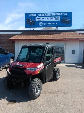 2018 Polaris RANGER XP 1000 for sale at Highway 13 One Stop Shop/R & B Motorsports in Jamestown ND
