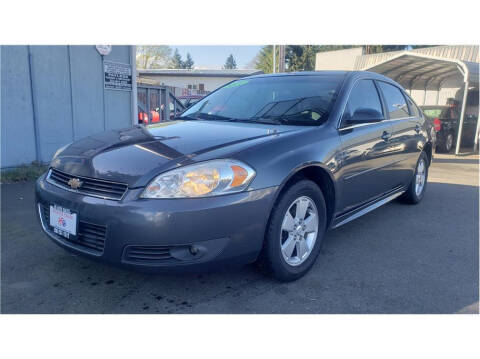 2011 Chevrolet Impala for sale at H5 AUTO SALES INC in Federal Way WA