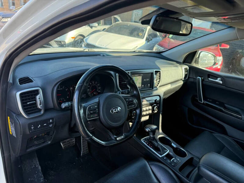 2019 Kia Sportage SX Turbo