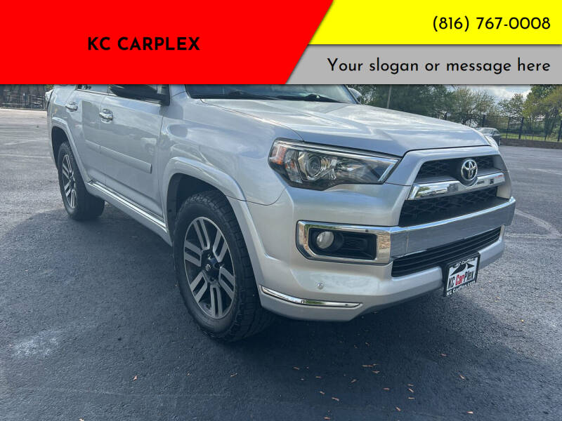 2014 Toyota 4Runner for sale at KC Carplex in Grandview MO