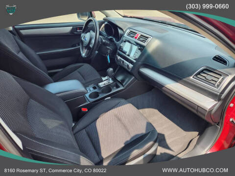 2016 Subaru Outback 2.5i Premium