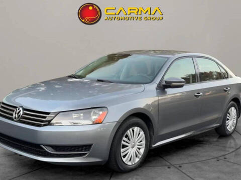 2014 Volkswagen Passat 1.8T S PZEV