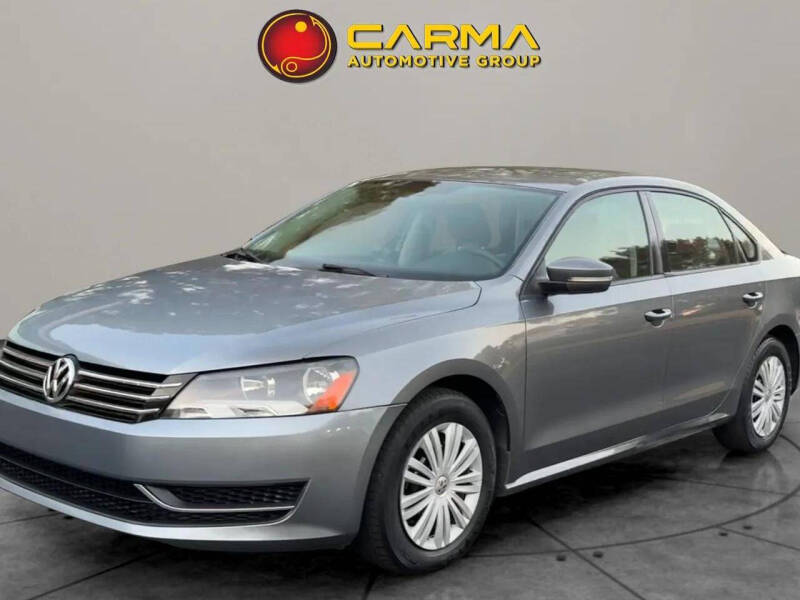 2014 Volkswagen Passat 1.8T S PZEV