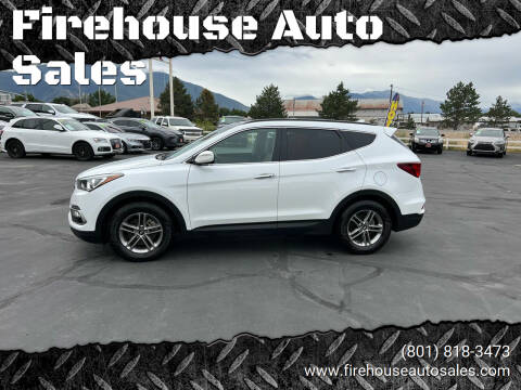 2018 Hyundai Santa Fe Sport for sale at Firehouse Auto Sales in Springville UT