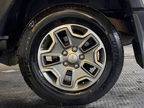 2015 Jeep Wrangler Unlimited