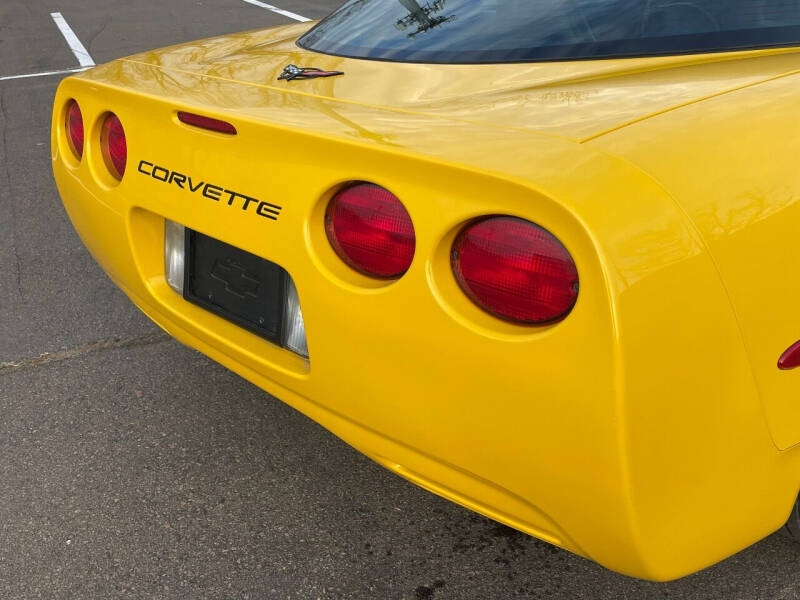 2001 Chevrolet Corvette