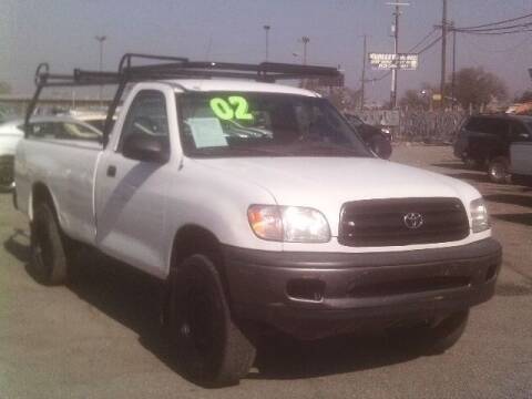 2002 Toyota Tundra for sale at Valley Auto Sales & Advanced Equipment in Stockton CA