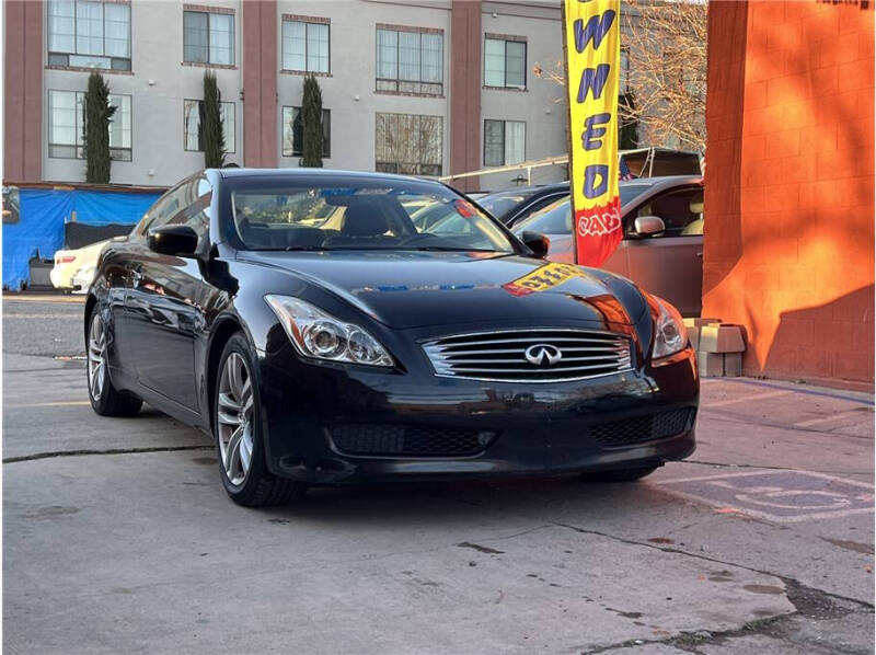 2008 Infiniti G37 Journey