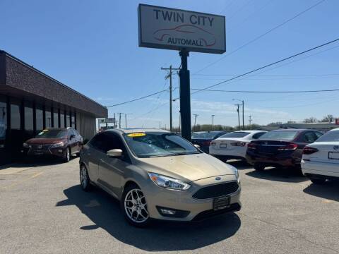 2015 Ford Focus for sale at TWIN CITY AUTO MALL in Bloomington IL