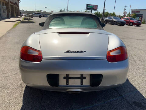 1999 Porsche Boxster