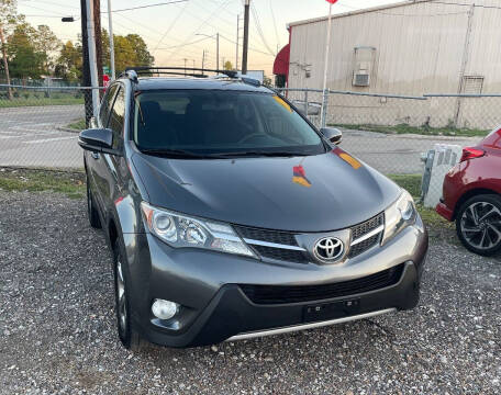 2015 Toyota RAV4 for sale at powerful cars auto group llc in Houston TX