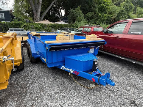 2027 Liberty Trailers 6x12 10K DUMP TRAILER