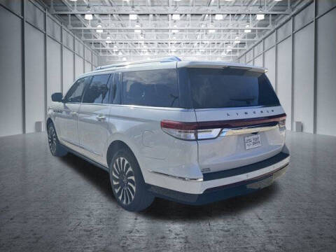 2022 Lincoln Navigator L Black Label