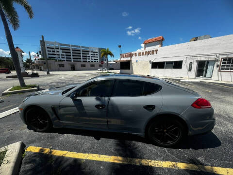 2014 Porsche Panamera