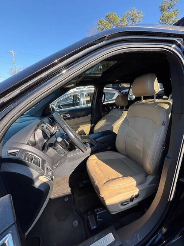 2016 Ford Explorer Limited