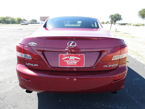 2010 Lexus IS 250C