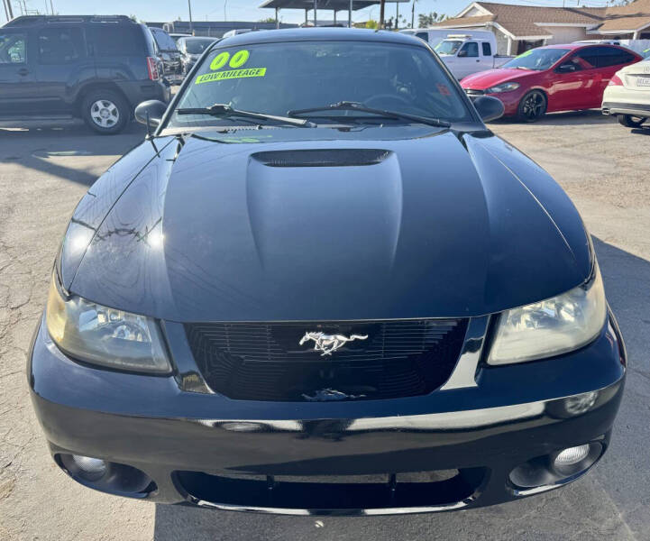 Used 2000 Ford Mustang GT with VIN 1FAFP42X0YF241014 for sale in Escondido, CA