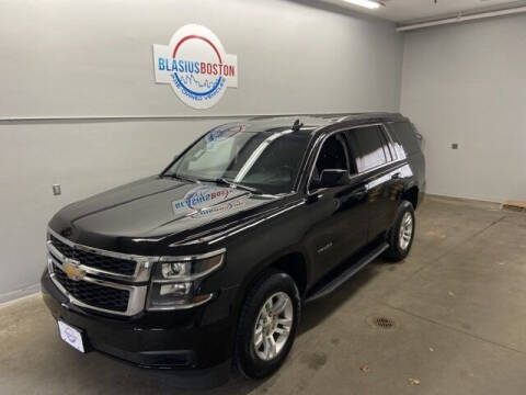 2019 Chevrolet Tahoe for sale at WCG Enterprises in Holliston MA