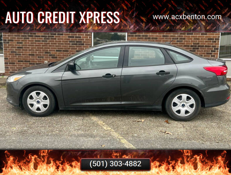 2016 Ford Focus for sale at Auto Credit Xpress in Benton AR