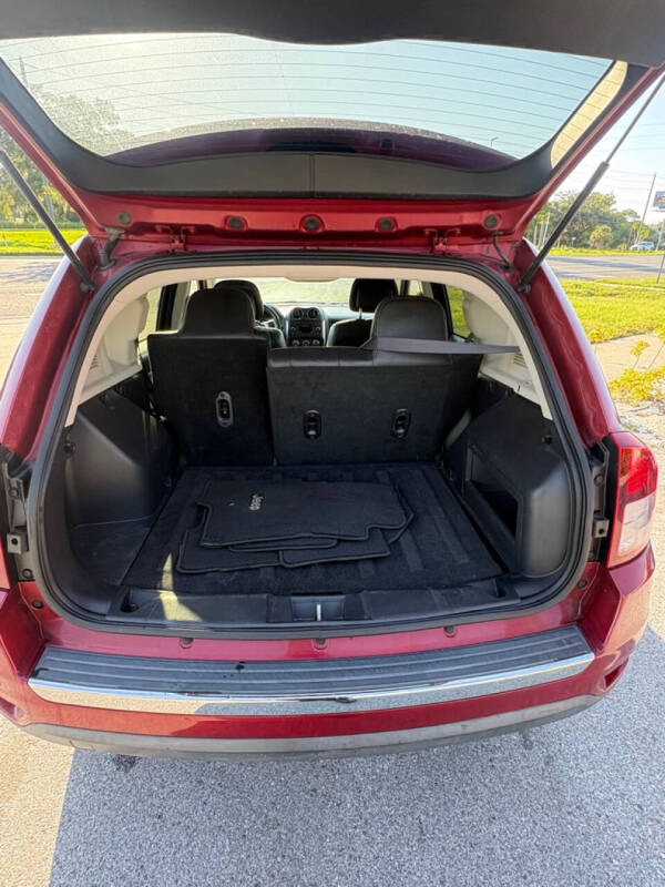 2016 Jeep Compass Latitude
