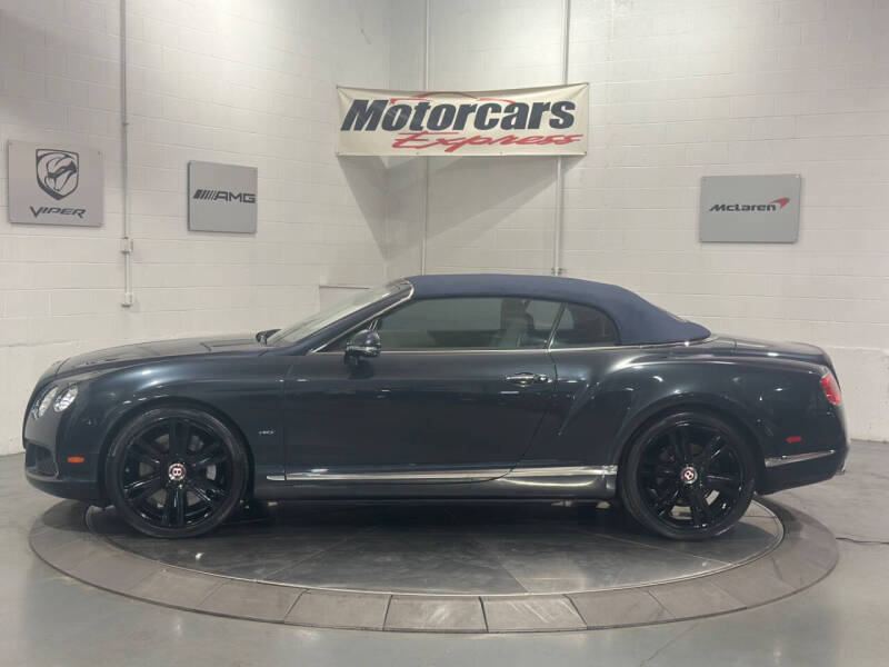 2015 Bentley Continental GT V8