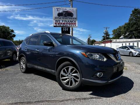 2015 Nissan Rogue for sale at Top Line Import of Methuen in Methuen MA