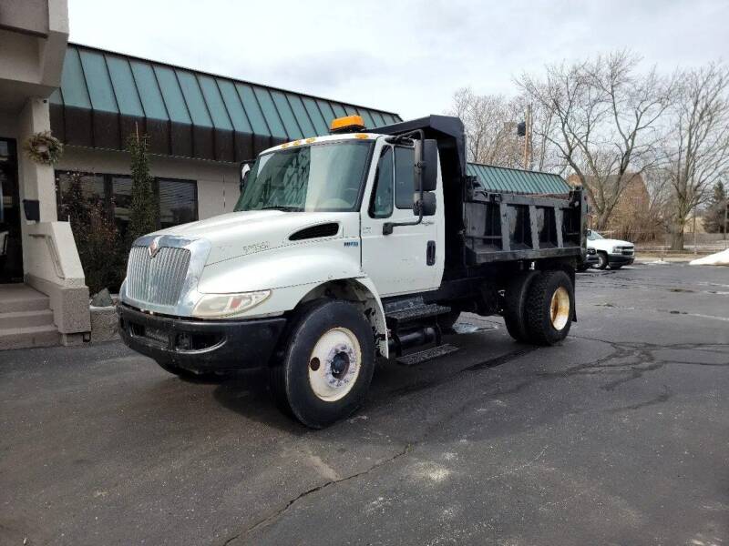 2012 International DuraStar 4300 for sale at Burhill Leasing Corp. in Dayton OH