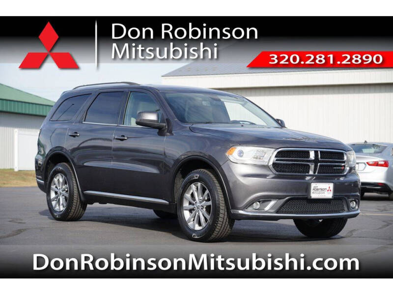 2018 Dodge Durango SXT