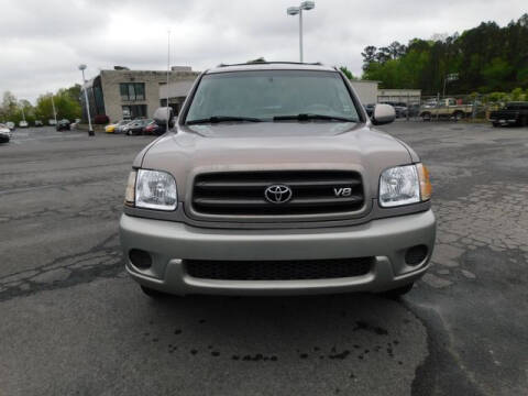 2002 Toyota Sequoia SR5
