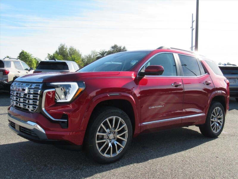 2026 GMC Terrain Denali