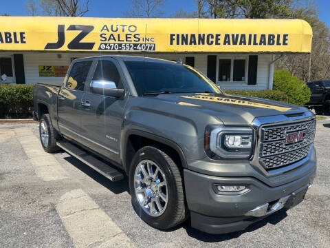 2017 GMC Sierra 1500 for sale at JZ AUTO SALES INC in Marietta GA
